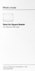 Square A-SKU-0120 Dock for Contactless Credit Card Reader