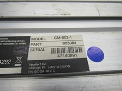2 LOT – Honeywell Vocollect CM-602-1 Five Bay Battery Charger Talkman T2 Series