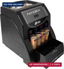 Nadex 36SN Automatic Coin Sorter and Wrapper