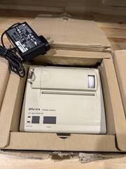 SEIKO SII DPU-414 THERMAL PRINTER + POWER SUPPLY (TESTED)