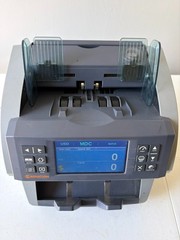 Carnation CR7 Mixed Value Bill Counter Tested Power supply and box