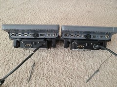 (2) Motorola Zebra VC70N0-MA0U702G7WR Vehicle Computer & 86-149830-01 DC-DC PS