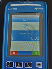 Ingenico Move 5000 Payment Card Machine 4G/LTE WIFI Bluetooth