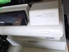 Royal 9170 Alpha Cash Register