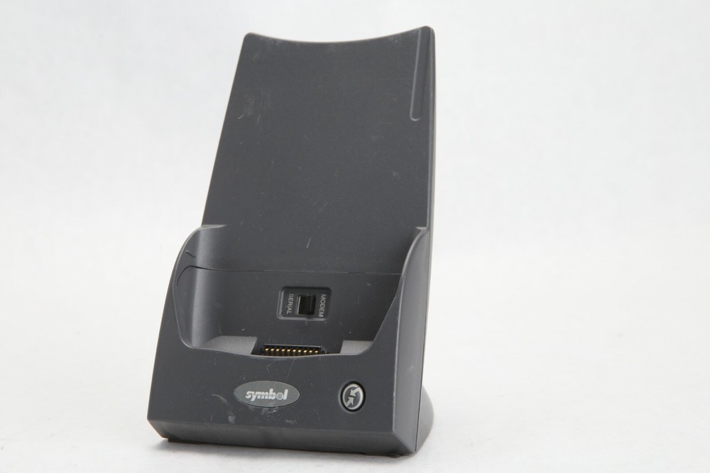 Symbol SPT1500 Single Slot Charging Modem Cradle Port Bay CRD1500-100M