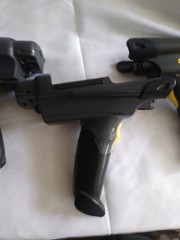 Symbol Motorola MC70/ 21-70982-01 Pistol Grip Snap On Trigger Handle, 4 pcs