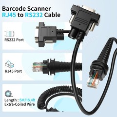 1PC for Honeywell CBL-020-300-C00 Coiled Serial Interface Cable Fast Shipping