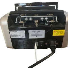 Aneken Money Counter Machine with Value Count, Dollar, Used Tested Works