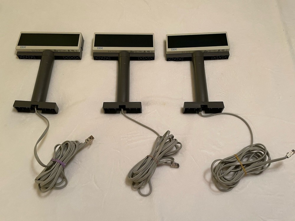 IBM Customer POS Pole Display Model 41K6814 MPN 41K6814