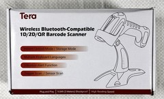 (Extreme Performance) Industrial Wireless Barcode Scanner 2D QR 1D Bar Code R…