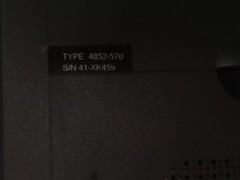 TOSHIBA 4852-570 DPS-300AB-80 w/ 460GB HD, WIN 8 LOADED