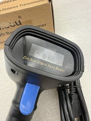 PecuMecu Bluetooth 1D&2D Barcode Scanner 3-in-1 Wireless USB QR Data Matrix Scan