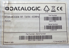 DataLogic 90ACC1861-L12M00108 STAR Modem Industrial Narrow Band Radio Modem
