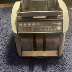 Cassida 5700 UV / MG (Ultra Violet / Magnetic) USA Money/Currency Counter