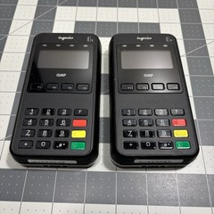 Ingenico iSMP Credit Card Reader Lot 4 Function Buttons PIN Numbers Swipe Insert