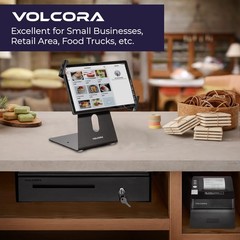 Volcora Cash Register Drawer with Under Counter Mounting Metal Bracket – 16″ …