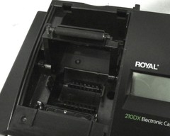 Royal 210DX Electronic Cash Register * Works, No Key