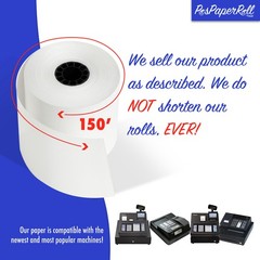 PM Company Perfection POS/Calculator/Add Rolls, 2.25 Inches x 150 Feet