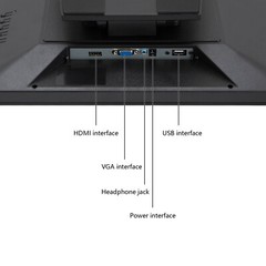 Retail POS Monitor For Cash Register Express Complete Point of Sale System PC