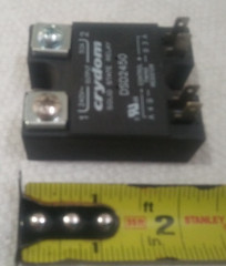 Crydom DSD2450 Solid state relay 240 VAC, 50 Amps