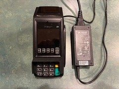 Castles Technology VEGA3000-HW-v1.3 Credit Card Terminal Reader