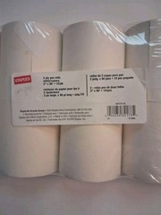 10-Pk Point Plus 3″ x 90′ Carbonless 2-Ply Cash Register POS Paper Roll Tape New
