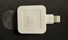Square Credit card Reader for Magstripe Lightning Connector New