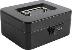 Secure and Lightweight Cash Box with Removable Tray – Multiple Colors Available