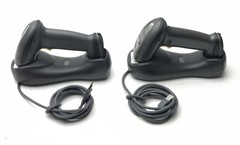 Lot of 2 Symbol DS6878-DL20007WR Barcode Scanner