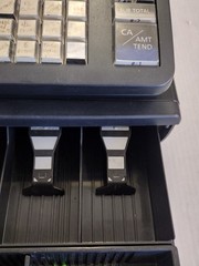 Casio SE-S800 Electronic Cash Register Thermal Print With Program Key Only 1 Key