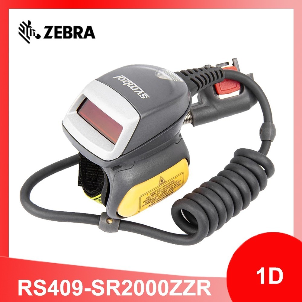RS409 Symbol Motorola RS409-SR2000ZZR Ring Scanner use with WT4090 ALL NEW PARTS