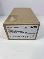 Barcode Scanner Wireless Cable USB Symcode Support 100,000 Barcodes