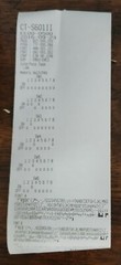 Citizen CT-S601 Thermal POS Receipt Printer Ethernet/Wireless Network Autocutter