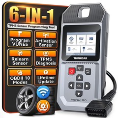 VENU90 TPMS Sensor Programming Tool OBD2 Scanner 315/433MHz Diagnostic