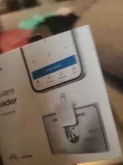 Square A-SKU-0523 Reader for Magstripe Lightning Connector