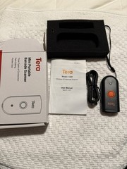 Tera 1100L Black Mini Handheld Portable Shockproof High Speed Barcode Scanner 5V