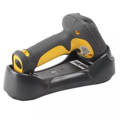 Zebra LS3578-FZ20005WR Bluetooth Wireless 1D USB Laser Barcode Scanner Kit Used