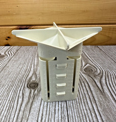 MMF™ Industries Coin Tender Sorter Counter Beige USA Made 4 Tubes No 224-0006-14