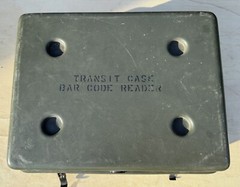 MSI Data Corp PDT-LS Portable Bar Code Reader CY-8537/G With Case Untested