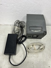 Star TSP700II (TSP743IIU) Pos Thermal Receipt Printer Power Supply & USB Cable