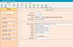 Regular Billing Ledger Software – Care Pet Account Pos NXAB