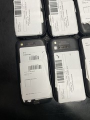 Lot Of 50 Bluebird EF400 Rugged Portable Terminal Computer Barcode Scanner