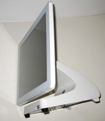 CAKE RESTAURANT POS SYSTEM V3 White Untested for Parts or Repair No Power Supply