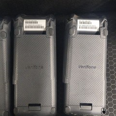 VERIFONE V400C PLUS – Lot Of 12. Untested. Sold As Is (See Pics + Desc).