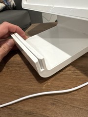 Square Stand POS Terminal Base & Dock Kit (Model S089) – White Countertop Mount