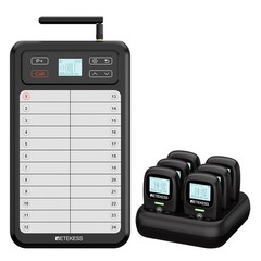 TD037 TD114 Kitchen Transmitter Pager,Server Transmitter,for Commercial Kitchens