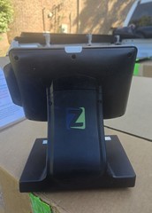 lot of 2 ZiOSK POS AH-3000 Terminal W Display NO BATTERY