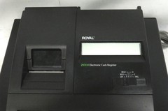 Royal 210DX Electronic Cash Register * Works, No Key