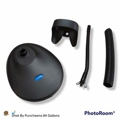 NETUM NT-M3 Wired USB Barcode Scanner, 1D CCD Scanner Gun with Stand