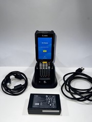 Zebra MC330K Mobile Android Barcode Scanner w/Battery & Charging Cradle (TESTED)